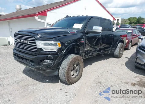 2021 Ram 2500 Laramie 4X4 6'4 Box из США, поврежденный, VIN 3C6UR5FL6MG660395